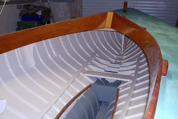Traditional wooden boats restoration Cornwall